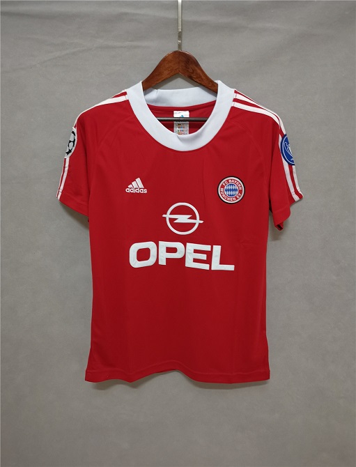 AAA Quality Bayern Munich 01/02 Home Soccer Jersey